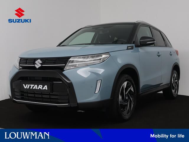 Suzuki VITARA 1.4 Boosterjet Smart Hybrid Style | Apple Carplay / Android Auto (Navigatie) | Parkeersensoren rondom | Lederen bekleding | Keyless Entry |