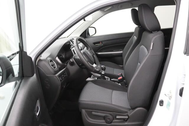 Suzuki VITARA 1.4 Boosterjet Select Smart Hybrid | Nieuwe Auto | Direct Leverbaar | Stoelverwarming | Navigatie | Keyless Entry | Parelmoer Wit |
