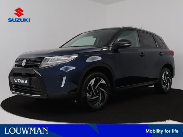 Suzuki VITARA 1.4 Boosterjet Smart Hybrid Style | Automaat | Apple Carplay / Android Auto (Navigatie) | Parkeersensoren rondom | Lederen bekleding | Keyless Entry |