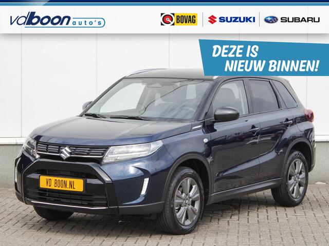 Suzuki VITARA 1.5 Hybrid Select Automaat | Navi | Camera | Carplay/Android | Lm-Velgen