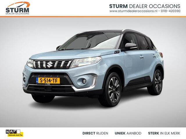 Suzuki VITARA 1.4 Boosterjet Style Smart Hybrid Automaat | Navigatie | Camera | Stoelverwarming | Adapt. Cruise Control | LED Koplampen | Keyless Entry | Rijklaarprijs!
