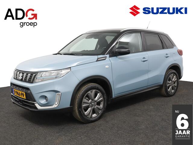 Suzuki VITARA 1.4 Boosterjet Select Smart Hybrid | Climate control | Cruise control | Navigatie | Camera | Apple carplay, Android auto | Lichtmetalen velgen |