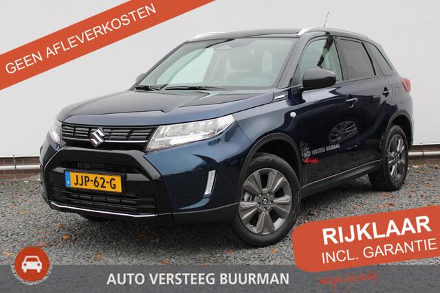 Suzuki VITARA 1.4 Boosterjet Smart Hybrid Select Automaat, ORG NL met 6 jaar FABRIEKSGARANTIE!