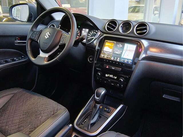 Suzuki VITARA 1.4 BOOSTERJET STYLE SMART HYBRID + PANO Beschikbaar! | Met 6 JAAR GARANTIE! | Inclusief ¤ 2.023,- Voorraad Voordeel