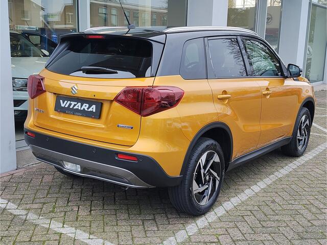 Suzuki VITARA 1.4 BOOSTERJET STYLE SMART HYBRID AUTOMAAT Beschikbaar! | Met 6 JAAR GARANTIE! | Inclusief ¤ 2.050,- Voorraad Voordeel