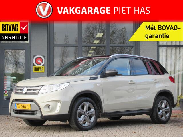 Suzuki VITARA 1.6 Exclusive | Clima-Airco | Android Auto | Stoelverwarming | Incl. BOVAG Garantie | Parkeercamera |