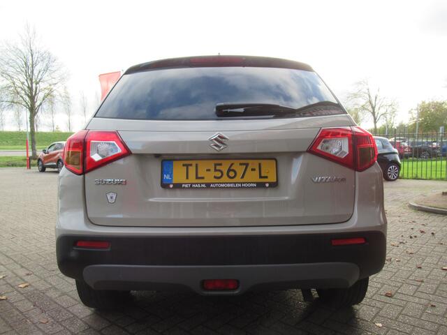 Suzuki VITARA 1.6 Exclusive | Clima-Airco | Android Auto | Stoelverwarming | Incl. BOVAG Garantie | Parkeercamera |