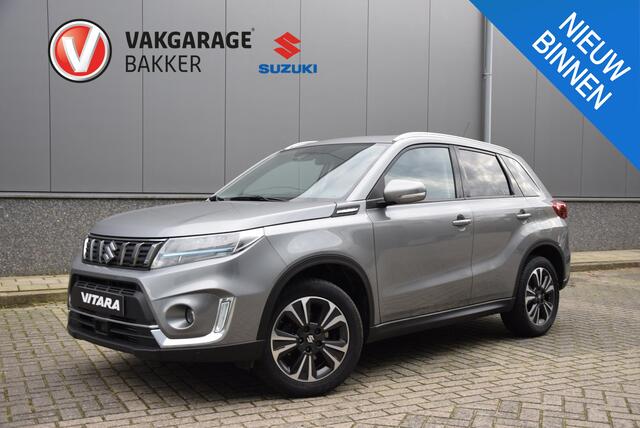Suzuki VITARA 1.4 Boosterjet Style Smart Hybrid | Automaat | elektrisch glazen panorama-dak | lederen/alcantara bekleding |