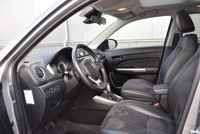 Suzuki VITARA 1.4 Boosterjet Style Smart Hybrid | Automaat | elektrisch glazen panorama-dak | lederen/alcantara bekleding |