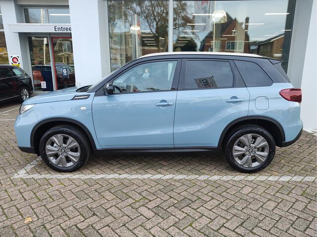 Suzuki VITARA 1.4 BOOSTERJET SELECT SMART HYBRID AUTOMAAT Beschikbaar! | Met 6 JAAR GARANTIE! | Inclusief ¤ 2.000,- Voorraad Voordeel