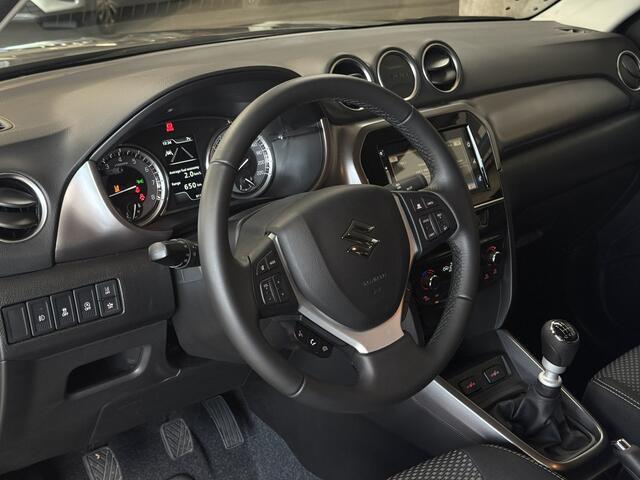 Suzuki VITARA 1.4 Boosterjet 140pk Style Smart Hybrid Navi | ACC | blindspot | CarPlay | 17" | Stoelverwarming | Gewoon een nieuwe Vitara schadevrij verleden!