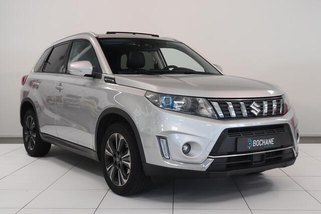 Suzuki VITARA 1.4 Boosterjet Stijl | Camera | Panoramadak | Adaptieve cruise control | Stoelverwarming | Smartphone intergratie | Climate control |