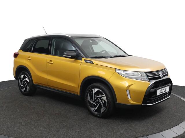 Suzuki VITARA 1.4 Boosterjet Smart Hybrid Style Automaat | Bi Tone | Alcantara Bekleding | Parkeersensoren Rondom | Draadloos Apple Carplay & Android Auto |