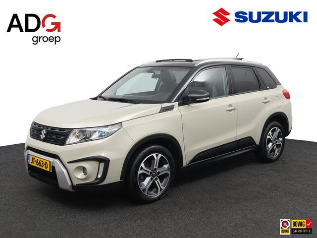 Suzuki VITARA 1.6 High Executive Automaat | Schuif\ kanteldak | Trekhaak | Automaat | Navigatie | Stoelverwarming |