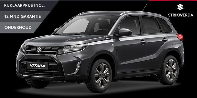 Suzuki VITARA 1.5 Hybrid Select Automaat 1500,- Voorraadvoordeel/Tot 10 Jaar Garantie
