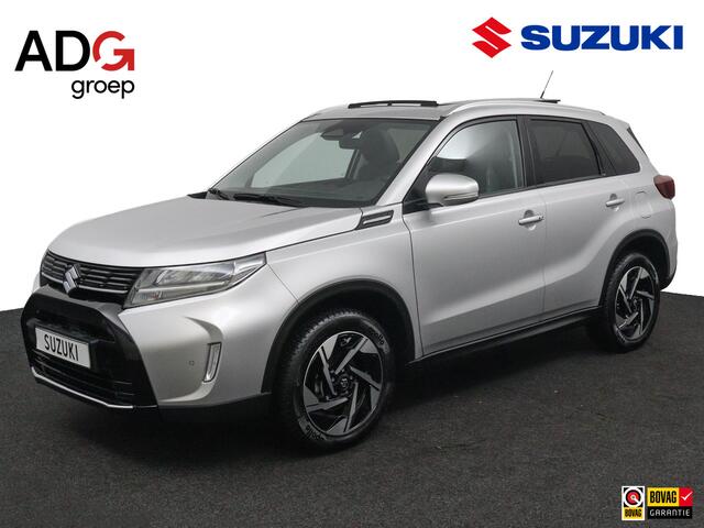 Suzuki VITARA 1.5 Hybrid Style Automaat | Schuif- Kanteldak | Automaat | Navigatie | Keyless Entry | Dodehoek Detectie | Alcantara Bekleding |