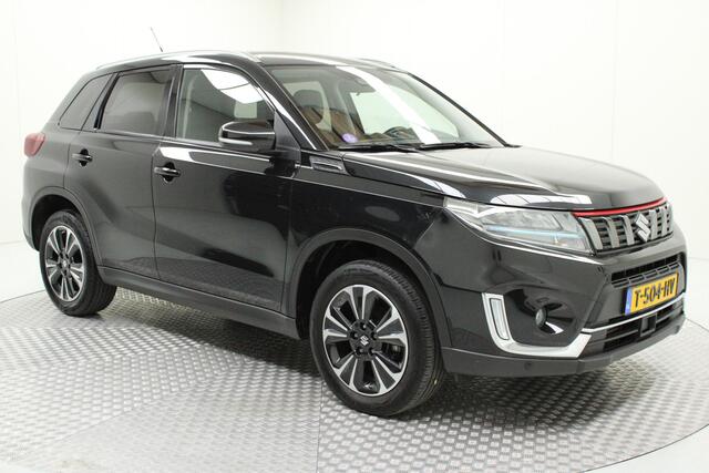 Suzuki VITARA 1.4 Boosterjet Style Smart Hybrid | afn. trekhaak | climate control | carplay | pdc v/a+camera | navi | keyless | dode hoek | spiegels elect. inklapbaar | stoelverwarming | bluetooth | cruise