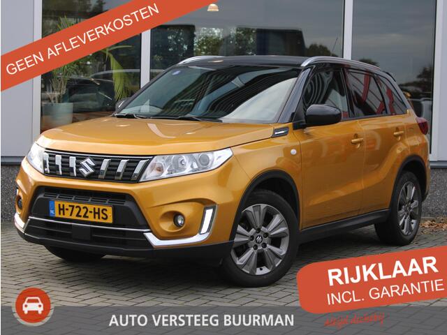 Suzuki VITARA 1.4 Boosterjet Select Trekhaak, Multimediasysteem, Cruise en Climate Control, Stoelverwarming, Navigatie