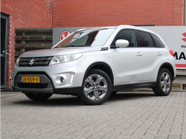 Suzuki VITARA 1.6 Exclusive Achteruitrijcamera, Cruise Control, Navigatie, Climate Control, Stoelverwarming