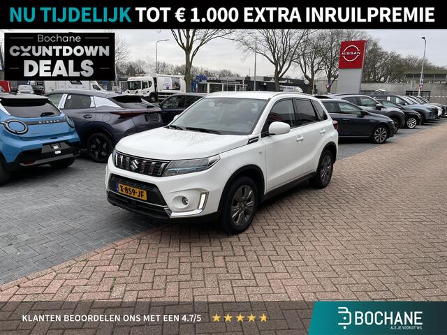 Suzuki VITARA 1.4 Boosterjet Select Smart Hybrid | Trekhaak | Navigatie via Carplay/Android | Achteruitrijcamera |