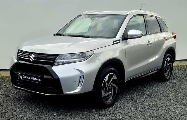 Suzuki VITARA 1.4 Boosterjet Smart Hybrid Style MY 2026 - 17" Wielen - Camera achter - Verwarmbare voorstoelen - Privacy Glass - Apple carplay Android auto - kunstlederen/suede bekleding - Dodehoek Detectie