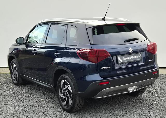 Suzuki VITARA 1.4 Boosterjet Smart Hybrid Style MY 2026 - 17" Wielen - Camera achter - Verwarmbare voorstoelen - Privacy Glass - Apple carplay Android auto - kunstlederen/suede bekleding - Dodehoek Detectie - Two tone
