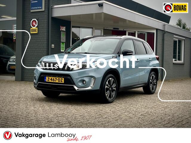 Suzuki VITARA 1.4 Boosterjet 140PK AllGrip Stijl Automaat Panodak Camera Navi