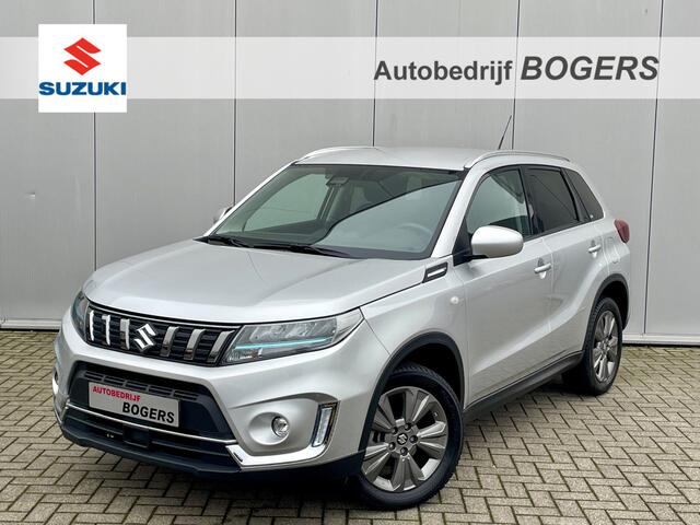 Suzuki VITARA 1.5 Hybrid Select Automaat Navigatie, Climate Control, Adaptive Cruise Control, 17"Lm, Achteruitrijcamera, Keyless Entry