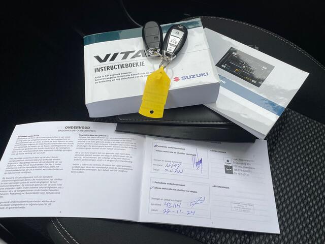 Suzuki VITARA 1.5 Hybrid Select Automaat Navigatie, Climate Control, Adaptive Cruise Control, 17"Lm, Achteruitrijcamera, Keyless Entry