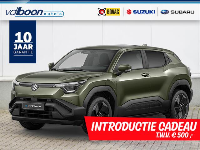 Suzuki VITARA e Select 49 kWh | INTRODUCTIE CADEAU t.w.v. ¤ 500,- | Alle kleuren leverbaar!