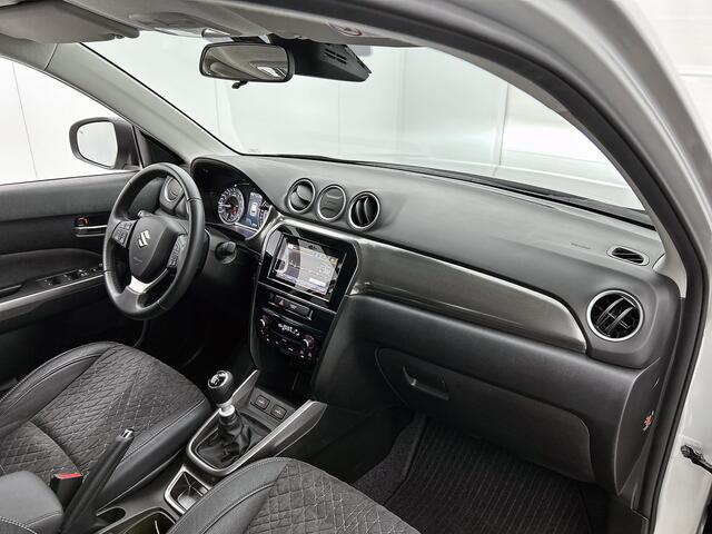 Suzuki VITARA 1.4 Boosterjet Style Smart Hybrid | Apple Carplay / Android Auto (Navigatie) | Parkeersensoren rondom | Lederen bekleding | Keyless Entry |