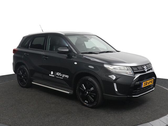 Suzuki VITARA 1.4 Boosterjet Smart Hybrid Select Black Edition | ADG BLACK EDITION | Treeplanken | Automaat | Keyless Entry | Stoelverwarming | Parkeersensoren | Grootscherm Navigatie |