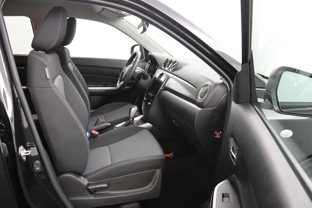Suzuki VITARA 1.4 Boosterjet Smart Hybrid Select Black Edition | ADG BLACK EDITION | Treeplanken | Automaat | Keyless Entry | Stoelverwarming | Parkeersensoren | Grootscherm Navigatie |