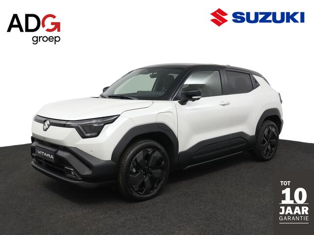 Suzuki VITARA e | Climate control | Cruise control adaptive | Navigatie | Panoramadak | Apple carplay, android auto | Stuur en stoelverwarming | Warmtepomp | Infinity sound system | Elektrisch verstelbare stoel |