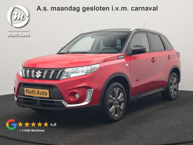 Suzuki VITARA 1.5 Hybrid Select Automaat Dealer O.H 15.055 KM | Adaptive Cruise | Keyless | LED Koplampen | Stoelverwarming | Camera | Apple Carplay | 17"L.M |