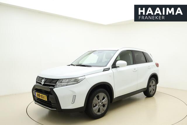 Suzuki VITARA 1.5 Hybrid Select | Automaat | Navigatie | Camera | Stoelverwarming | Keyless Entry - Start | Cruise Control Adaptief | Parkeersensoren | Climate Control