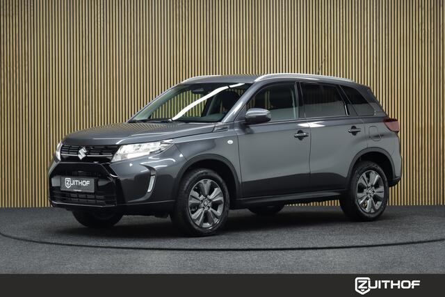 Suzuki VITARA 1.4 Boosterjet Automaat Smart Hybrid Select | Adaptive-cruise | Camera | Clima | Apple Carplay & Android Auto | Keyless | Navigatie | Parkeerhulp | Stoelverwarming | Dodehoekdetectie