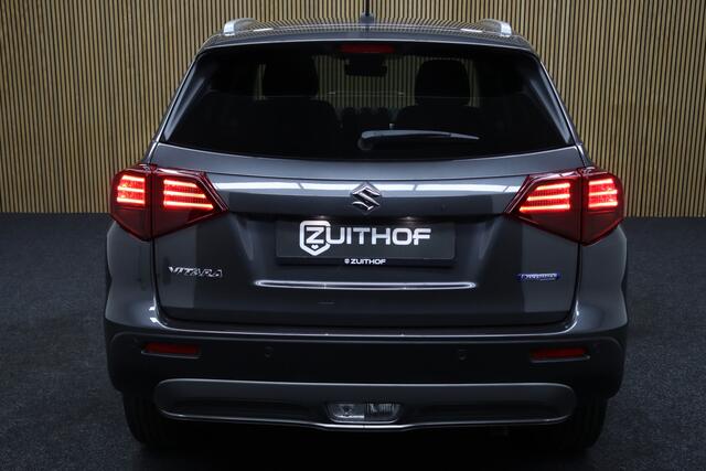 Suzuki VITARA 1.4 Boosterjet Automaat Smart Hybrid Select | Adaptive-cruise | Camera | Clima | Apple Carplay & Android Auto | Keyless | Navigatie | Parkeerhulp | Stoelverwarming | Dodehoekdetectie