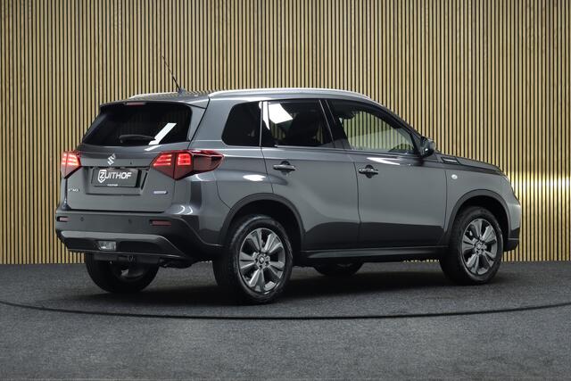 Suzuki VITARA 1.4 Boosterjet Automaat Smart Hybrid Select | Adaptive-cruise | Camera | Clima | Apple Carplay & Android Auto | Keyless | Navigatie | Parkeerhulp | Stoelverwarming | Dodehoekdetectie