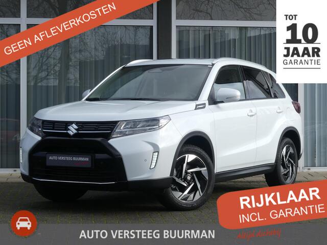Suzuki VITARA 1.4 Boosterjet Style Smart Hybrid Dealer o.h, All Season Banden, Pano dak, Apple Carpl/Andr Auto