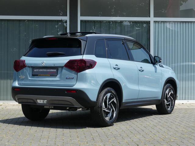 Suzuki VITARA 1.4 Boosterjet Smart Hybrid Style 6 jaar garantie! Panoramadak, 129PK, 1500KG trekgewicht