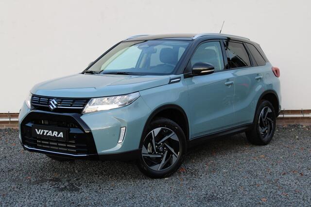 Suzuki VITARA 1.4 Boosterjet Smart Hybrid Style Trekhaak, Cruise Control, Navigatie, Carplay / Android Auto STIJL UITVOERING!