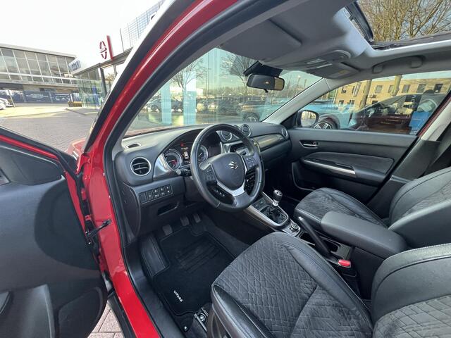 Suzuki VITARA 1.4 Boosterjet AllGrip Stijl 129PK | Navigatie | Adaptieve Cruise Control | Schuifkanteldak | Dealeronderhouden