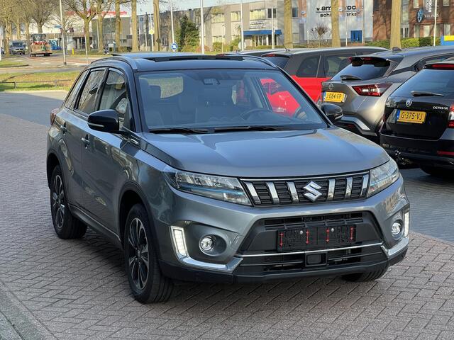 Suzuki VITARA 1.5 Hybrid AllGrip Automaat 115PK | Schuifkanteldak | Navigatie | Half leder | Adaptieve Cruise Control
