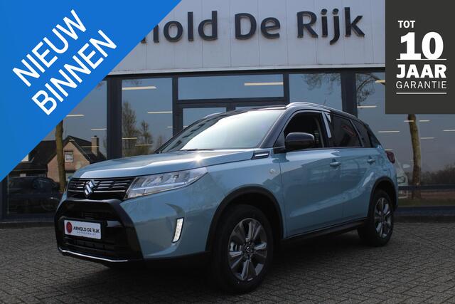 Suzuki VITARA 1.4 Boosterjet Smart Hybrid Select ACTIEPRIJS NIEUW