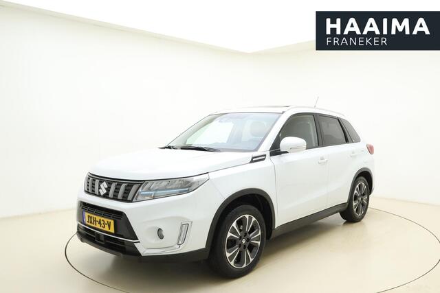 Suzuki VITARA 1.4 Boosterjet Style Smart Hybrid AllGrip Automaat | Navigatie | Panoramisch schuif/kanteldak | Keyless | Climate control | Stoelverwarming | Extra getint glas