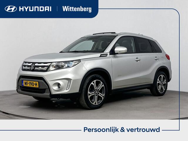 Suzuki VITARA 1.6 High Executive | Schuif/kanteldak | Adaptive cruise | Achteruitrij camera | Navigatie | Trekhaak | Stoelverwarming |