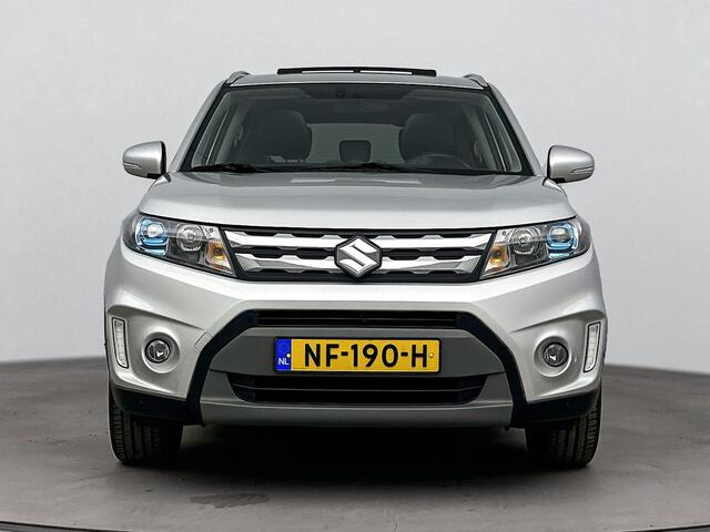 Suzuki VITARA 1.6 High Executive | Schuif/kanteldak | Adaptive cruise | Achteruitrij camera | Navigatie | Trekhaak | Stoelverwarming |