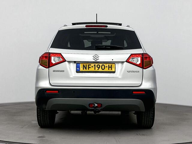 Suzuki VITARA 1.6 High Executive | Schuif/kanteldak | Adaptive cruise | Achteruitrij camera | Navigatie | Trekhaak | Stoelverwarming |