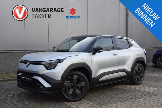 Suzuki VITARA e Style 61 kWh | "Rijd als één van de eersten in 2026 - bestel nu!" | Fabrieksgarantie 10 jaar |